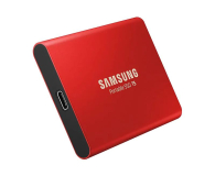 Samsung Portable SSD T5 500GB  USB 3.1 Czerwony - 490284 - zdjęcie 4